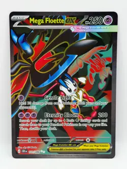 Mega Floette ex 101/086 Chaos Rising NM Ultra Rare Pokemon TCG - Image 1