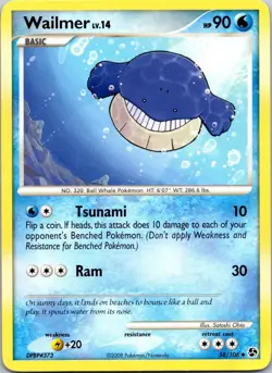 WAILMER - 58/106 - GREAT ENCOUNTERS - - MP - Image 1