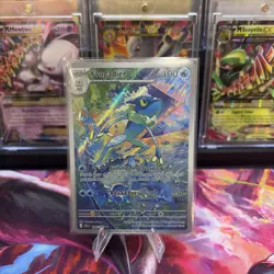 Frogadier Pokemon TCG Chaos Rising Full Art Holo 089/086 illustration rare - Image 1