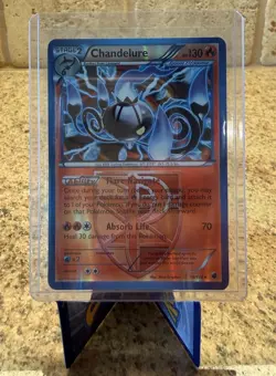 The Pokemon Company Chandelure Team Plasma Reverse Holo Rare EN 16/116 - Image 3