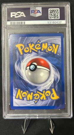 2003 POKEMON EX SANDSTORM 19/100 OMASTAR REVERSE FOIL PSA 8 - Image 2