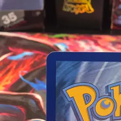 The Pokemon Company Pokemon TCG Mega Lucario EX 160/132 Me01 Full Art Holo UR EN - Image 3