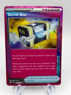 Secret Box ACE SPEC Rare SV06: Twilight Masquerade 163/167 NM - Pokemon TCG - Image 1