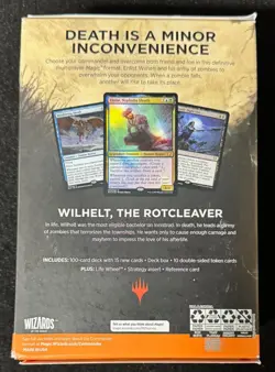 Magic the Gathering MTG Innistrad Midnight Hunt Commander Deck Undead Unleashed - Image 4