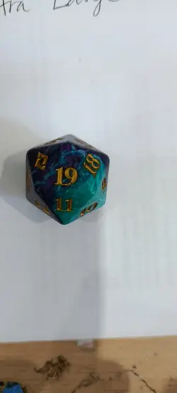 MTG Magic the Gathering Modern Horizons 2 Large D20 Spindown Dice NM - Image 1