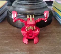 Bakugan Pyrus Ultra Neo Dragonoid 650G Maxus Version Rare MANUALLY OPEN! - Image 2