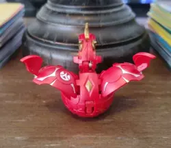 Bakugan Pyrus Ultra Neo Dragonoid 650G Maxus Version Rare MANUALLY OPEN! - Image 3