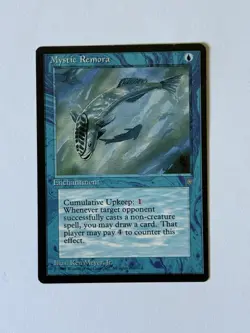 Mystic Remora Ice Age Regular MTG Magic The Gathering - Image 1