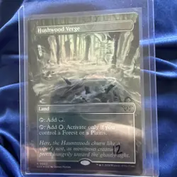 Foil | Hushwood Verge | [DSK] | 332 | LP x1 MTG Magic: the Gathering - Image 1