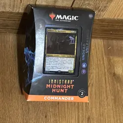 Undead Unleashed Innistrad Midnight Hunt MTG Magic The Gathering Commander Deck - Image 2