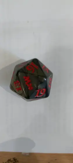 M20 Bundle Extra Large Dice Spindown D20 MTG Magic the Gathering - Image 1