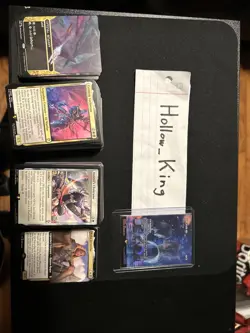 Magic The Gathering Rare Bulk Lot, + Rhystic Study From The Final Fantasy Set! - Image 1