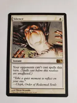 Silence Core Set 2014 (M14) Regular - Image 1