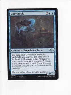 MAGIC THE GATHERING MTG MODERN HORIZONS III MH3 COPYCROOK (PR) - Image 1