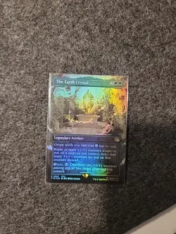 The Earth Crystal (Borderless) Final Fantasy Foil - Image 1