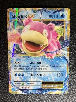 Pokemon TCG Slowbro EX 26/108 Ultra Rare XY Evolutions - Image 1