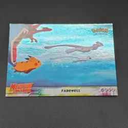 Pokemon TCG Farewell Pokemon Topps Mewtwo Strikes Back 39 - Image 1