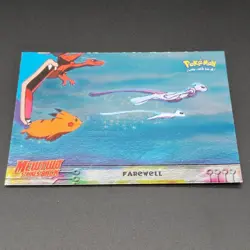 Pokemon TCG Farewell Pokemon Topps Mewtwo Strikes Back 39 - Image 2