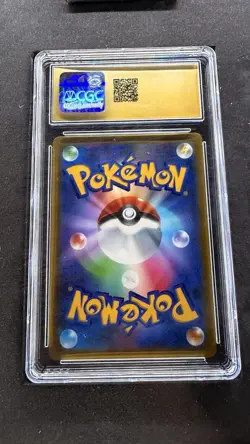 Charizard V 103/100 S9: Star Birth Holo (Japanese) CGC PRISTINE 10 pokemon - Image 2