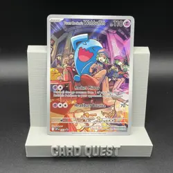 Pokemon TCG Team Rocket's Wobbuffet 203 SV: Scarlet & Violet Promo NM - Image 1