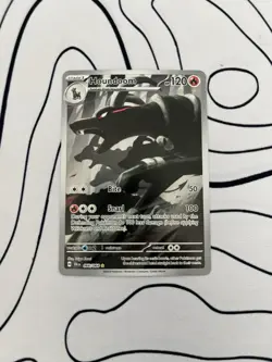 2024 Pokemon Shrouded Fable Houndoom 066/064 Nm - Image 1