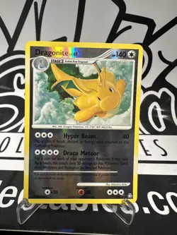 Dragonite [Reverse Holo] #2 Pokemon Legends Awakened LP+ - Image 1