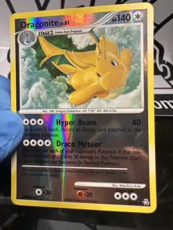 Dragonite [Reverse Holo] #2 Pokemon Legends Awakened LP+ - Image 3