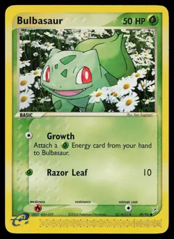 Bulbasaur 39/95 Common Team Magma vs Team Aqua Pokemon Near Mint - Image 1