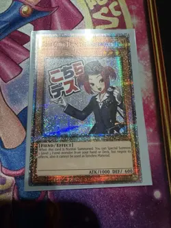 YuGiOh! Tour Guide From the Underworld RA05-EN090 Starlight Rare (Stamped) NM - Image 1