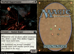 Magic the Gathering -MTG- Morbid Opportunist - Image 1