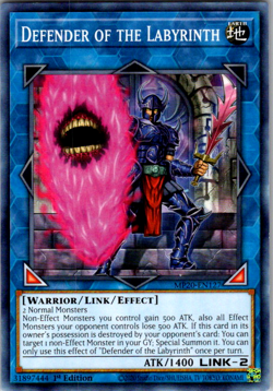 YuGiOh Defender Of The Labyrinth (1st Edition) Tin Of Lost Memories #MP20-EN127 - Image 1
