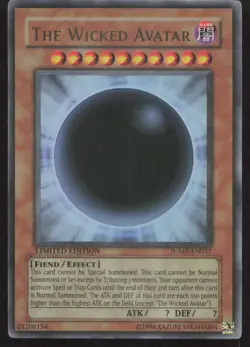Yu-Gi-Oh Shonen Magazine Promos #JUMP-EN017 The Wicked Avatar [UR, DMG] - Image 1