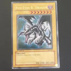 Yu-Gi-Oh! Red-Eyes B. Dragon SDJ-001 - Image 1