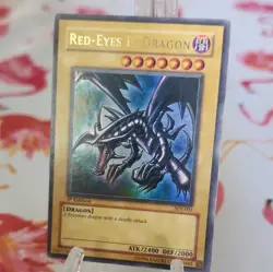 Yu-Gi-Oh! Red-Eyes B. Dragon SDJ-001 - Image 3