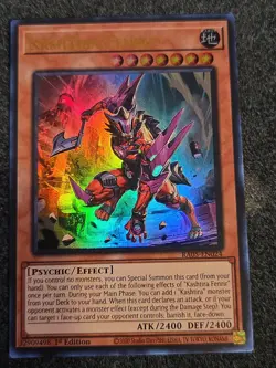 YUGIOH! 1x Kashtira Fenrir Ultra Rare RA05-EN024 NM Rarity Collection 5 - Image 1