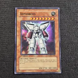 Yu-Gi-Oh! Crimson Crisis Armoroid Super Rare 1st Edition CRMS-EN099 LP - Image 1