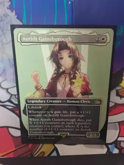 Aerith gainsborough MTG Final Fantasy (Non foil Near Mint) 374 - Image 1