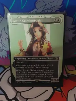 Aerith gainsborough MTG Final Fantasy (Non foil Near Mint) 374 - Image 2