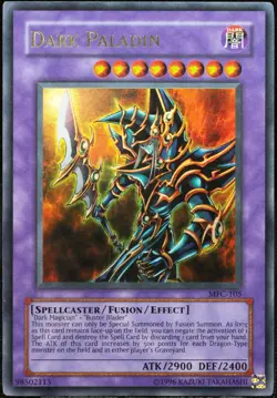 Yu-Gi-Oh! Dark Paladin MFC-105 Ultra Rare [GD] Old Print Holo Foil | EN 2003 - Image 1