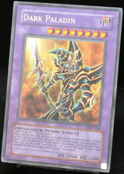 Yu-Gi-Oh! Dark Paladin MFC-105 Ultra Rare [GD] Old Print Holo Foil | EN 2003 - Image 3