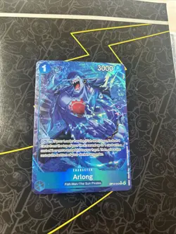 One Piece The Azure Sea’s Seven Arlong OP14-042 Alternate Alt Art NM - Image 1