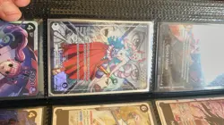 OP16-079 Yamato Leader Alt Art The Time of BattleOne Piece TCG English Card - Image 1