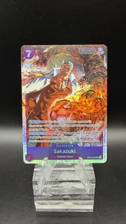 Sakazuki SR OP16-065 One Piece A Time Of Batlle - Image 1