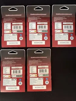 (x5) One Piece TCG: Carrying On His Will Sleeved Booster Pack Lot OP-13 ENGLISH - Image 2