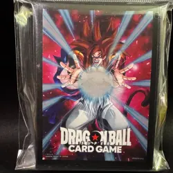 Gogeta: GT DRAGON BALL Super Card Game Official Card Sleeves 04 NEW Japanese - Image 1