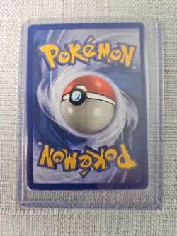 Gengar fossil edition holo 5/62 pokemon card - Image 2