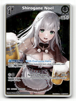 hololive OFFICIAL CARD GAME Shirogane Noel (R) - Enchant Regalia - Image 1