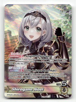 hololive OFFICIAL CARD GAME Shirogane Noel (OSR) - Enchant Regalia - Image 1
