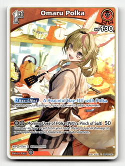 hololive OFFICIAL CARD GAME Omaru Polka (U) - Enchant Regalia - Image 1