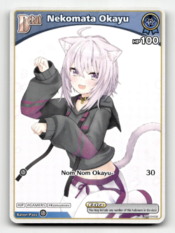 hololive OFFICIAL CARD GAME Nekomata Okayu (C) - Enchant Regalia - Image 1